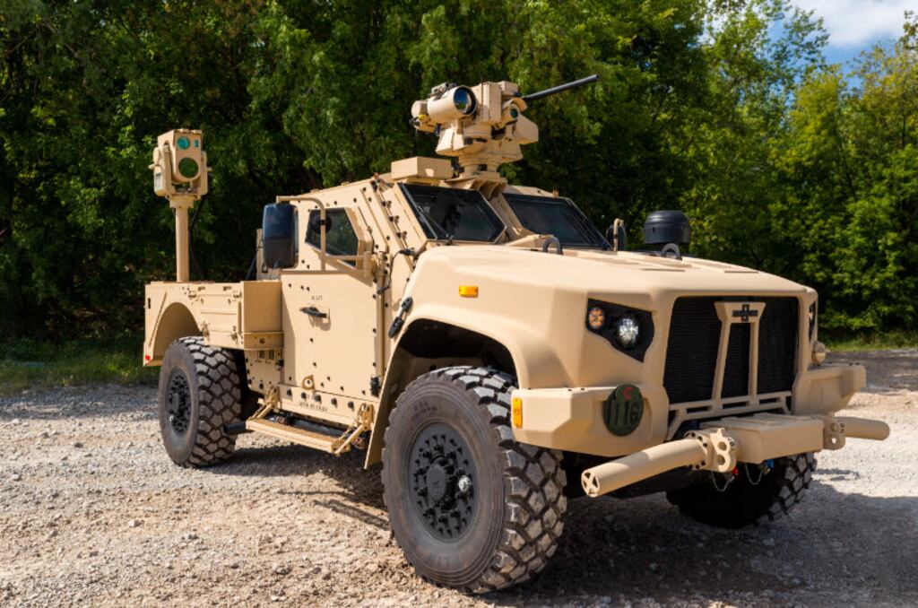 This laser could help Marines knock down drones on the FOB or on the move