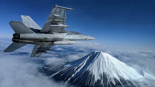 Strike Fighter Squadron (VFA) 102 Flight Operations