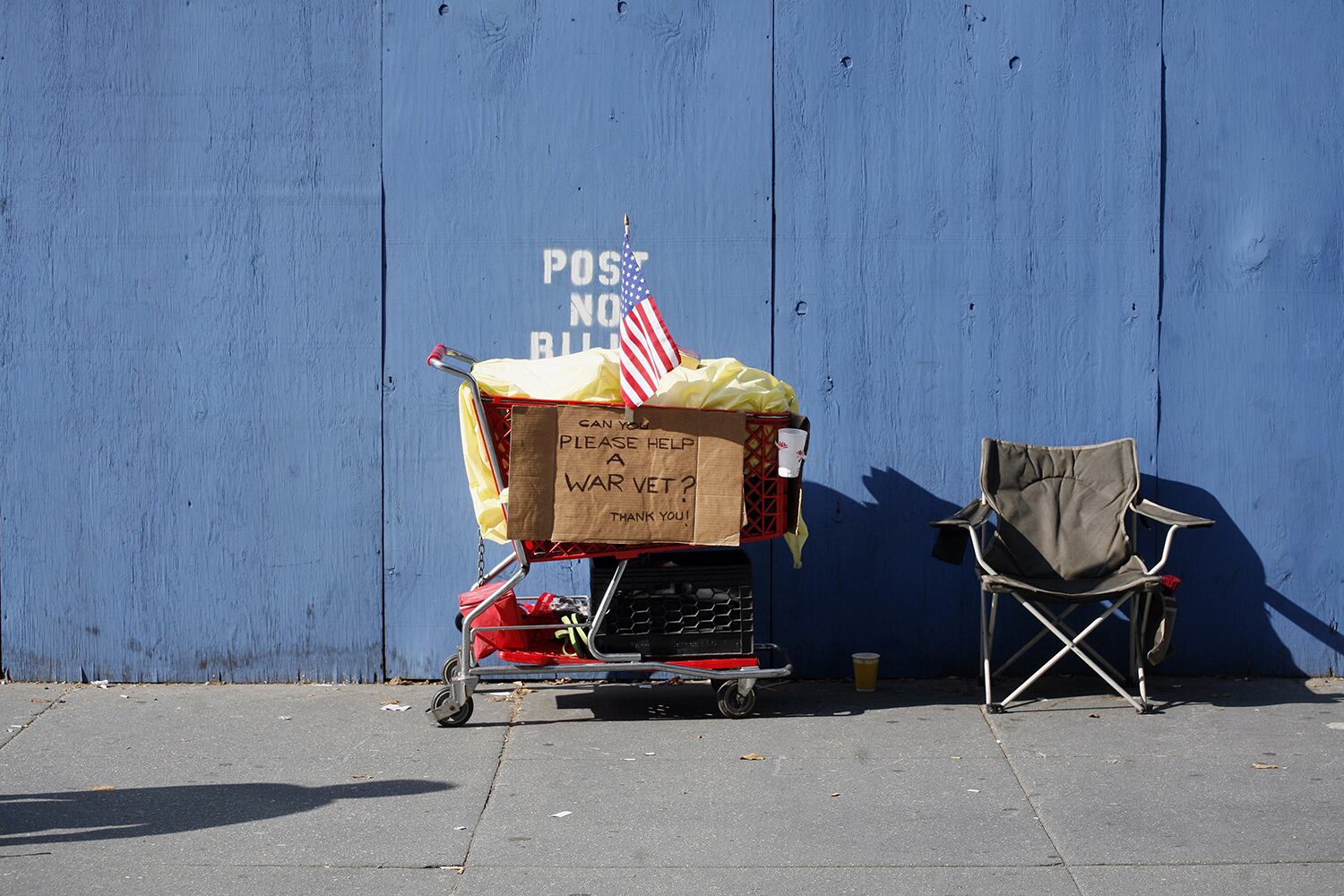 Homeless veterans