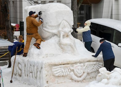 71st Sapporo Snow Festival