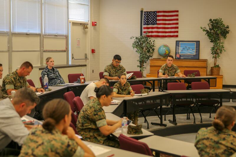 A culture of learning: Why the Marine Corps is promoting education ...