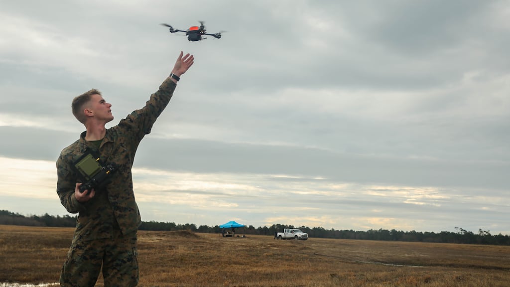 Marines pushing quadcopters and ‘video game warfighting’ for every squad