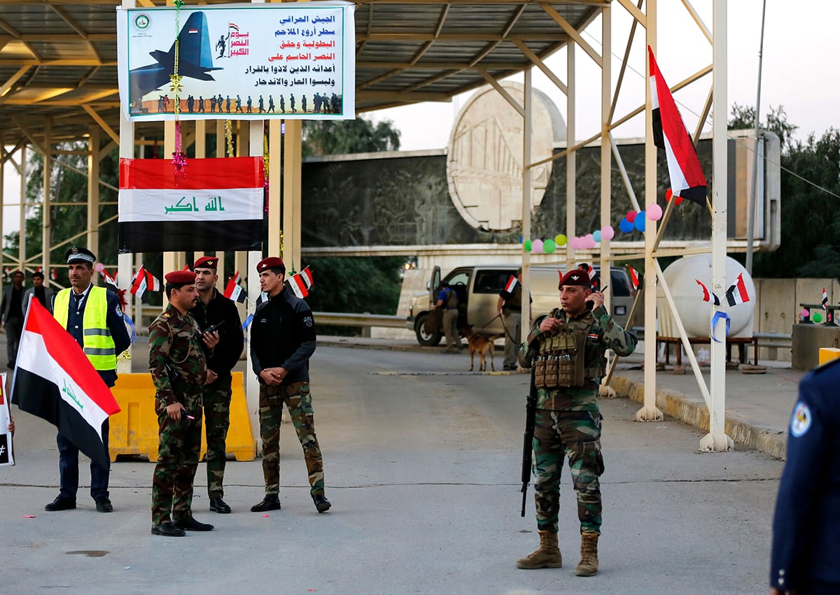 Green Zone, in Baghdad, Iraq