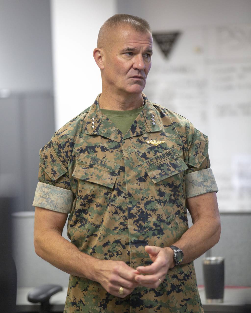 The Marine Corps is not moving fast enough to face China, general says