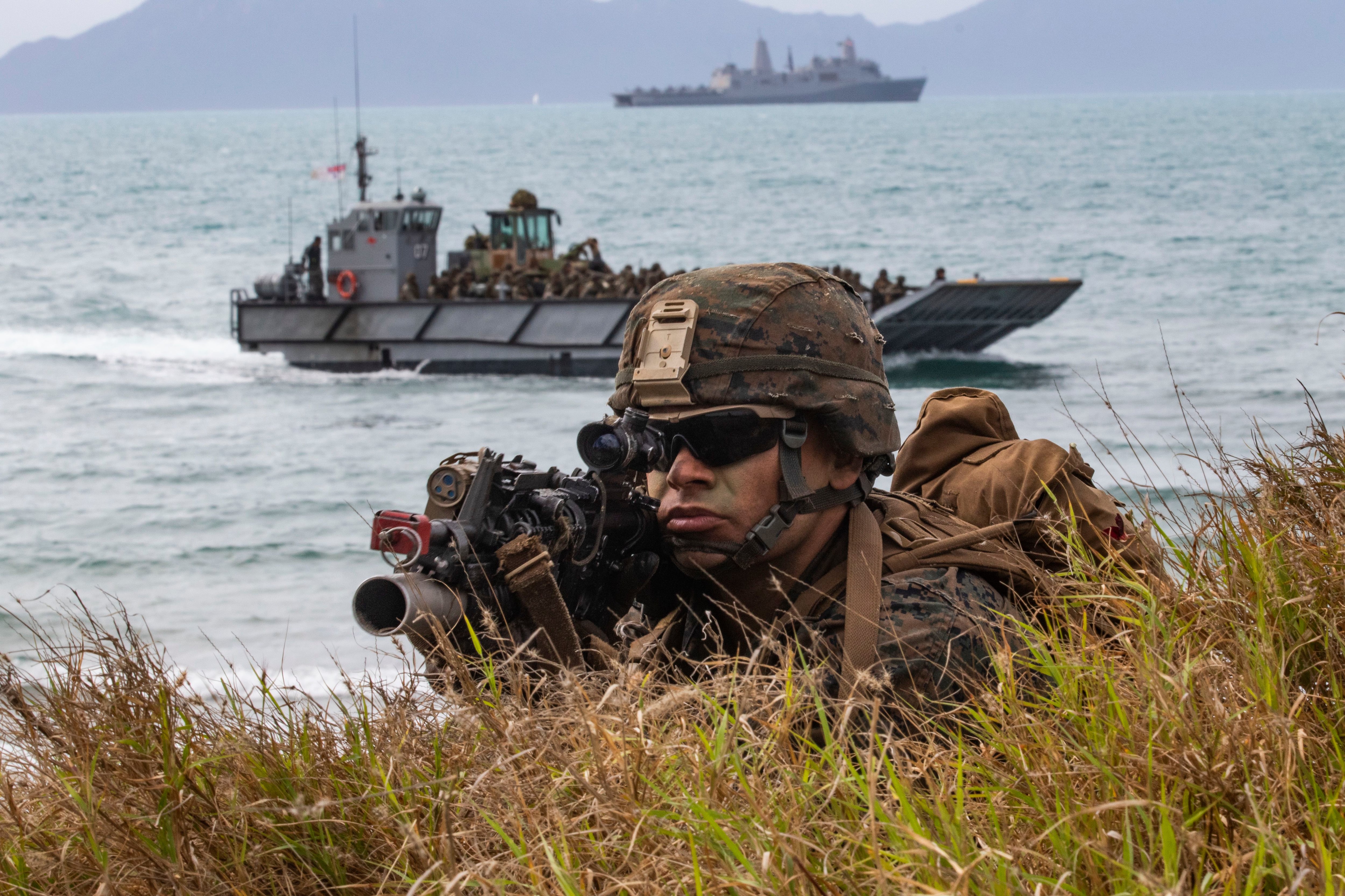 3rd Marine Logistics Group meets the challenge