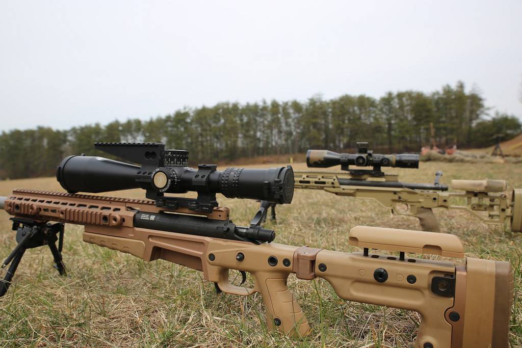 A new sniper rifle for the Army, Marines and SOCOM