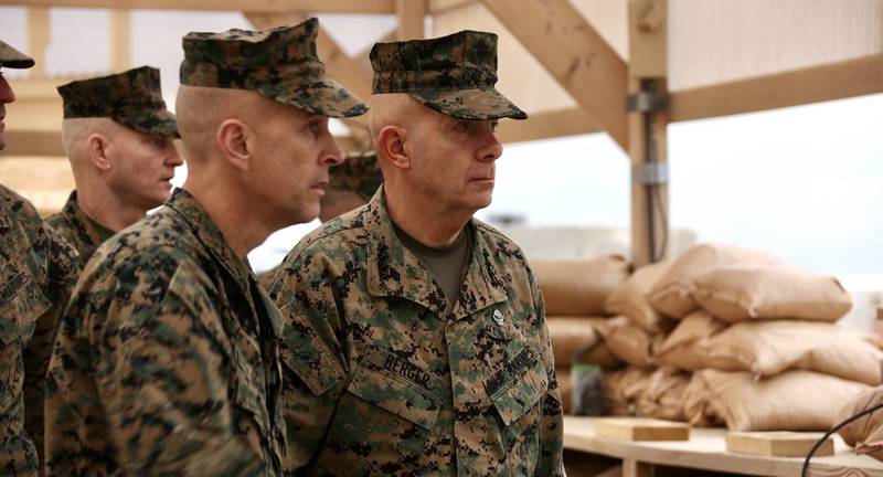 Top Marine Says ‘immediate Execution Items Include More Gender Integration Smarter Grunts And 4174