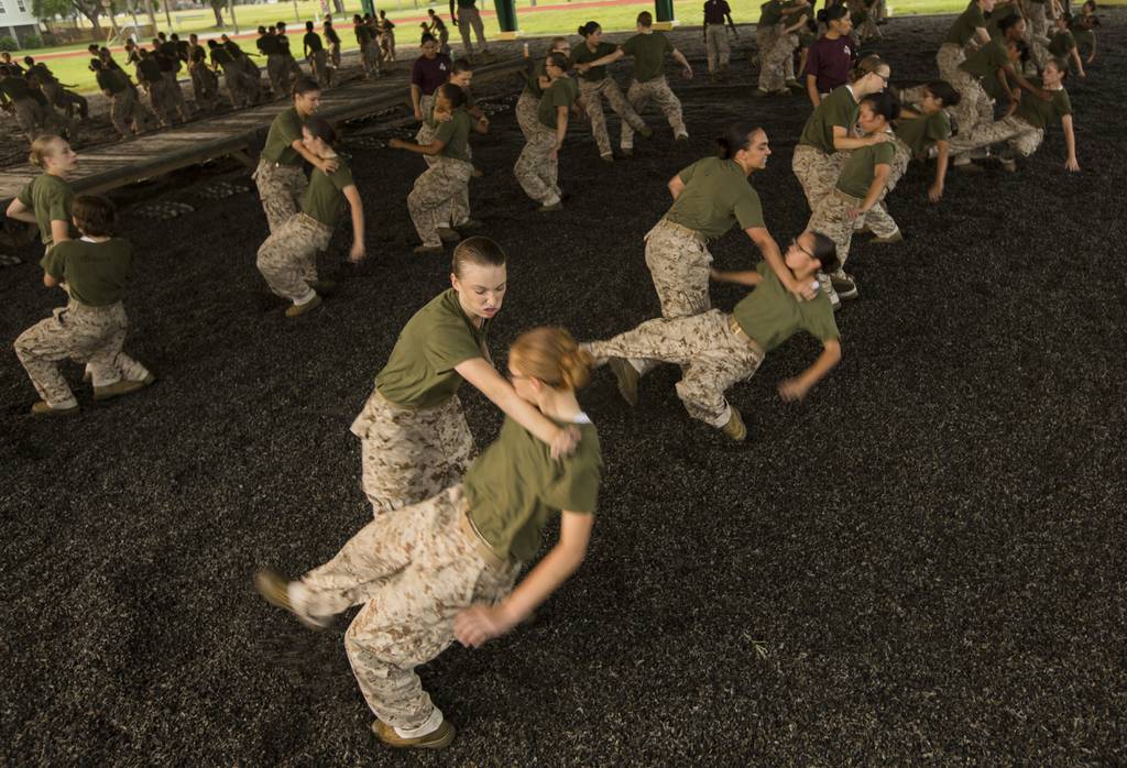 First Women Training For Marine Infantry Jobs To Graduate Boot Camp