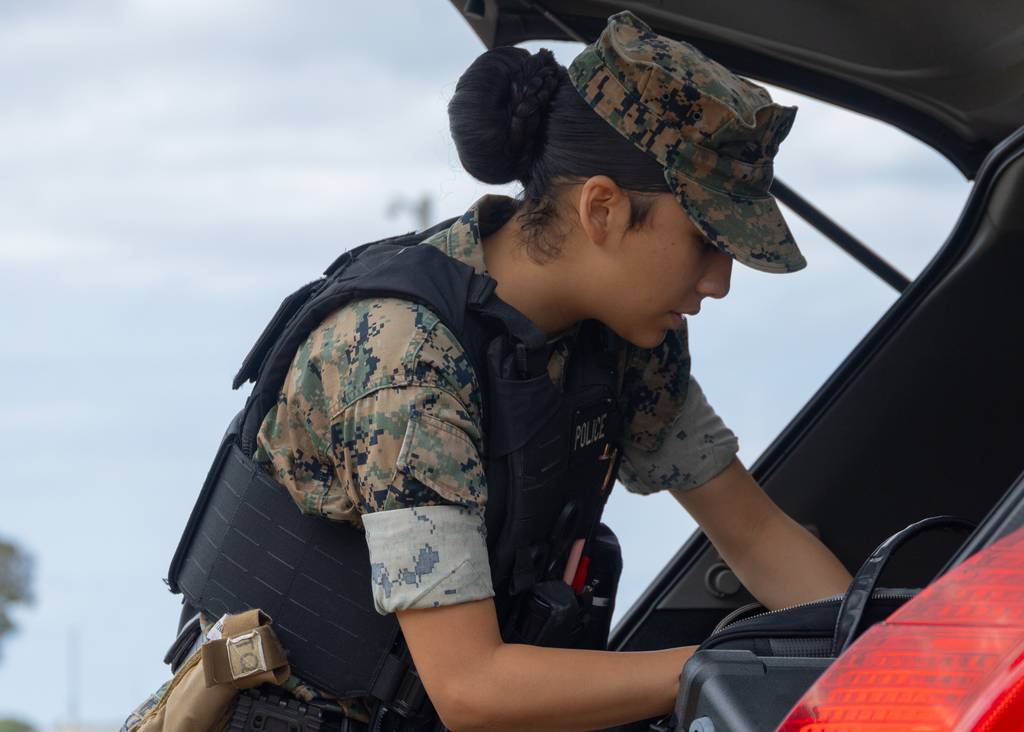 Marine Corps bases in Japan ramp up sobriety checks after incidents